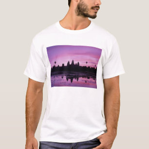 Camiseta Ásia, Camboja, Siem Reap, Angkor Wat (século XII)