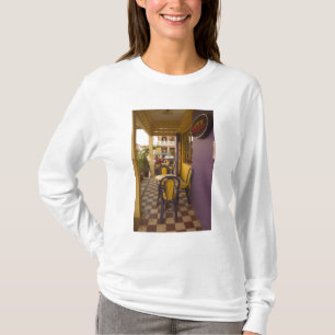 Camiseta Ásia, Camboja, Siem Reap, café.