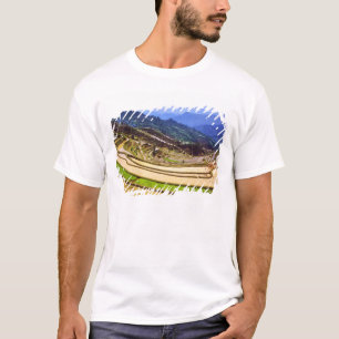 Camiseta Ásia, China, Província de Yunnan, Condado de Yuany
