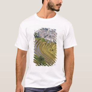 Camiseta Ásia, China, Província de Yunnan, Jinping. Jinping