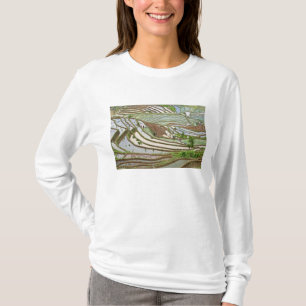 Camiseta Ásia, China, Yunnan, Jinping. Povos Yi nativos