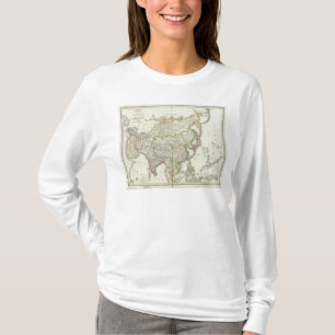 Camiseta Ásia gravou o mapa