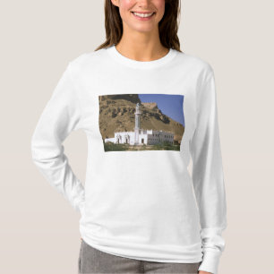Camiseta Ásia, Iêmen, Tarim. Mesquita branca.