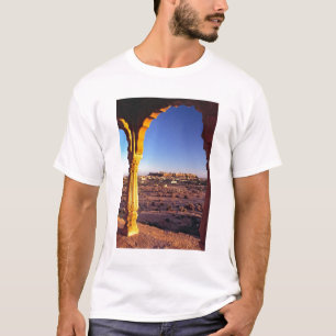 Camiseta Ásia, Índia, Rajastão, Jaisalmer. A vista de