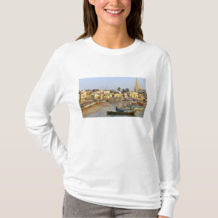 Camiseta Ásia, Índia, Tamil Nadu, Kanniyakumari