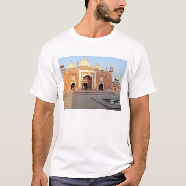 Camiseta Ásia, Índia, Uttar Pradesh, Agra. No (Frente)