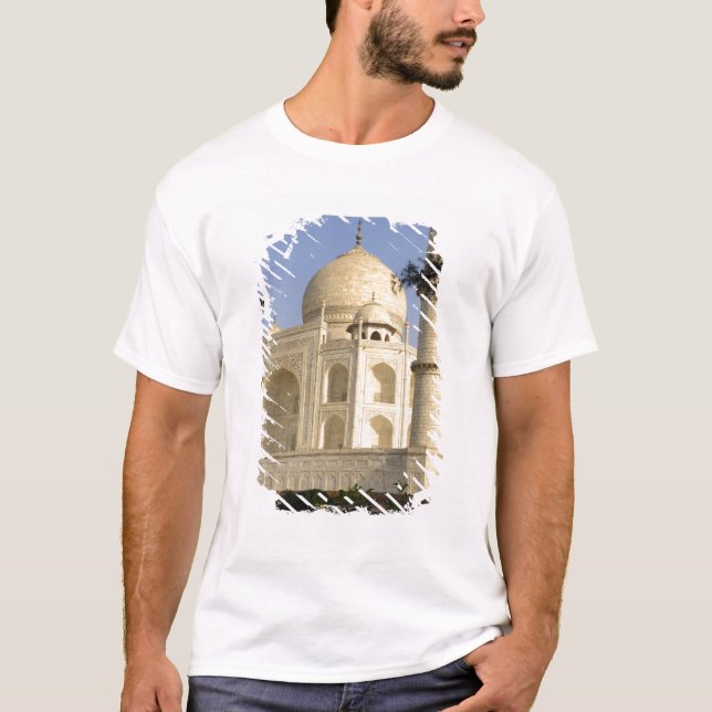 Camiseta Ásia, Índia, Uttar Pradesh, Agra. O Taj (Frente)