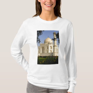 Camiseta Ásia, Índia, Uttar Pradesh, Agra. O Taj