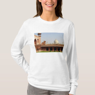 Camiseta Ásia, Índia, Uttar Pradesh, Agra. O Taj 6