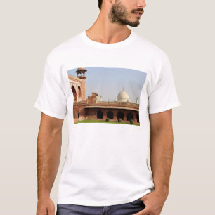 Camiseta Ásia, Índia, Uttar Pradesh, Agra. O Taj 6