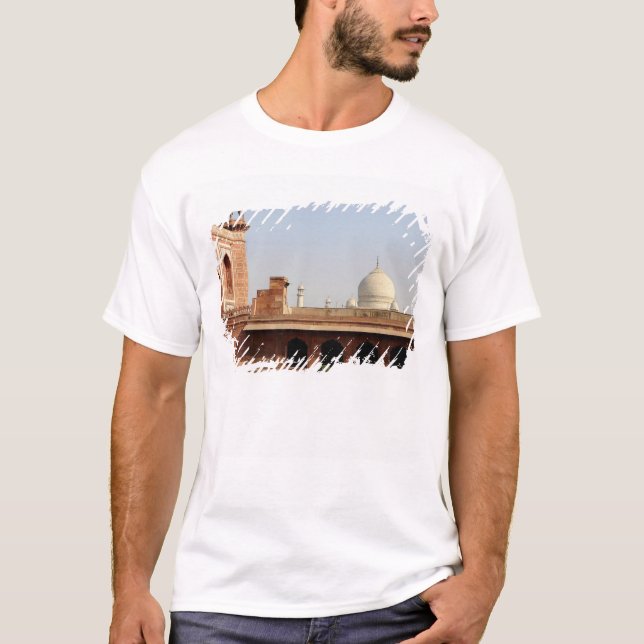 Camiseta Ásia, Índia, Uttar Pradesh, Agra. O Tj 6 (Frente)