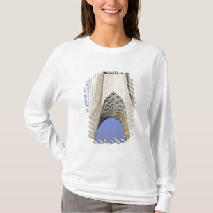 Camiseta Ásia, Irã, Teerã. Monumento à Liberdade em Azadi