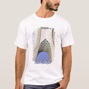 Camiseta Ásia, Irã, Teerã. Monumento à Liberdade em Azadi