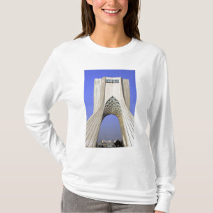 Camiseta Ásia, Irã, Teerã. Monumento à Liberdade em Azadi