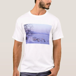 Camiseta Ásia, Japão, Hokkaido, Parque Nacional Akan, Cisne
