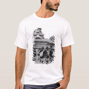 Camiseta Ásia, Japão, Kumamoto. Crianças na escola em