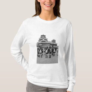 Camiseta Ásia, Japão, Kumamoto. Crianças na escola em