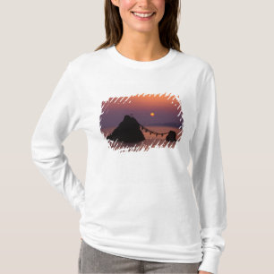 Camiseta Ásia, Japão, Mie, Futamigaura ao Amanhecer