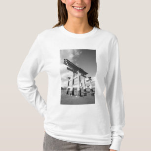 Camiseta Ásia, Japão, Miyajima. O Portão Torri.