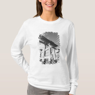 Camiseta Ásia, Japão, Miyajima. O Portão Torri.
