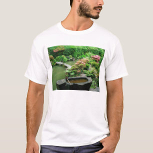 Camiseta Ásia, Japão, Quioto. Jardim Zen