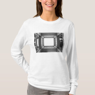 Camiseta Ásia, Japão, Tóquio. Edifício Fuji TV, olhando