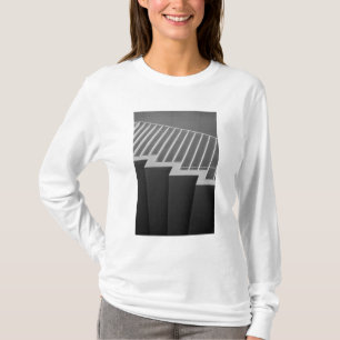 Camiseta Ásia, Japão, Tóquio. Escadas no Tokyo 2