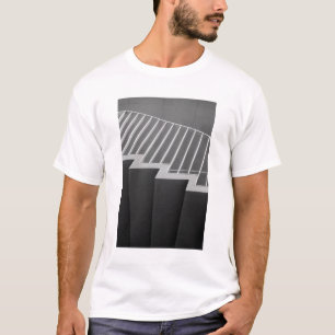Camiseta Ásia, Japão, Tóquio. Escadas no Tokyo 2