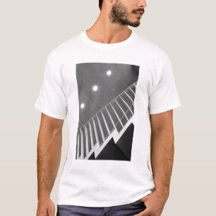 Camiseta Ásia, Japão, Tóquio. Escadas no Tóquio