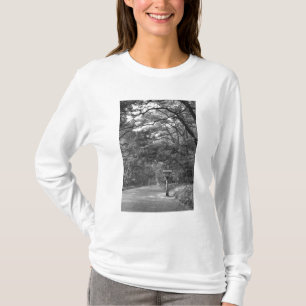 Camiseta Ásia, Japão, Tóquio, Jardins do Santuário Meiji,