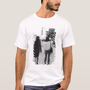 Camiseta Ásia, Japão, Tóquio. Mulheres jovens no Ginza.