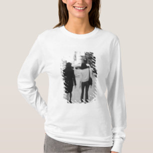 Camiseta Ásia, Japão, Tóquio. Mulheres jovens no Ginza.