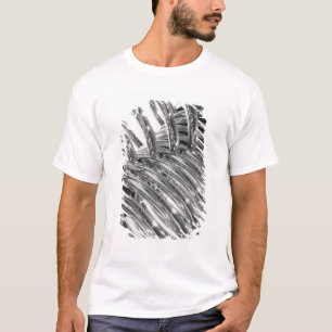Camiseta Ásia, Japão, Tóquio. Tubo enrolado, Tepco Energy