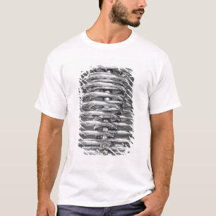 Camiseta Ásia, Japão, Tóquio. Tubo enrolado, Tepco Energy 2