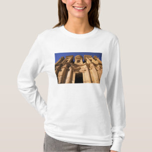 Camiseta Ásia, Jordânia, Petra. El Deir, O Mosteiro.