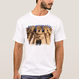 Camiseta Ásia, Jordânia, Petra. El Deir, O Mosteiro.
