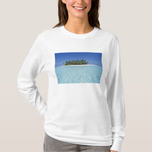 Camiseta ÁSIA, Maldivas, Atol de Ari, Desabitado