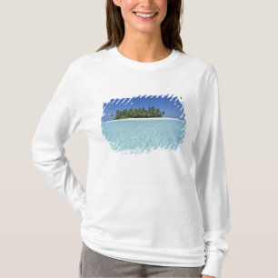 Camiseta ÁSIA, Maldivas, Atol de Ari, Desabitado