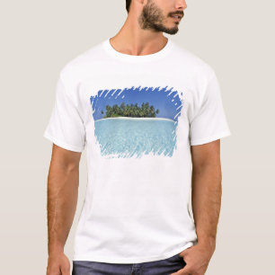 Camiseta ÁSIA, Maldivas, Atol de Ari, Desabitado