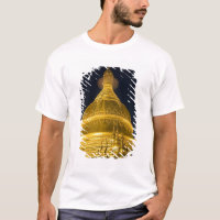 Ásia, Mayanmar, Yangon, templo budista em