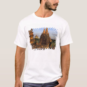 Camiseta Ásia, Mianmar, Bagan. Antigos templos e