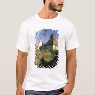 Camiseta Ásia, Mianmar, Bagan. Templo Kubyauk-Gyi.