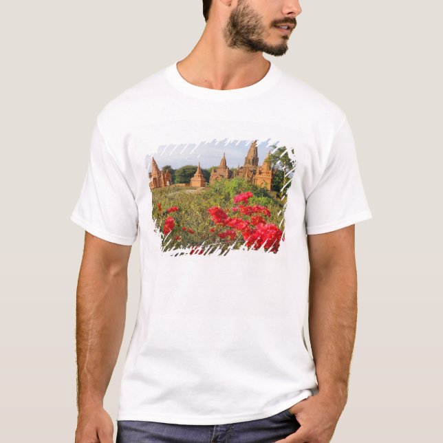 Camiseta Ásia, Mianmar (Birmânia), Bagan (Pagan). Um Bagan (Frente)