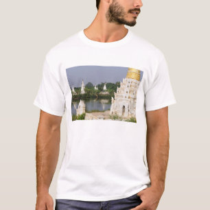 Camiseta Ásia, Mianmar (Birmânia), Mandalay. Um budista
