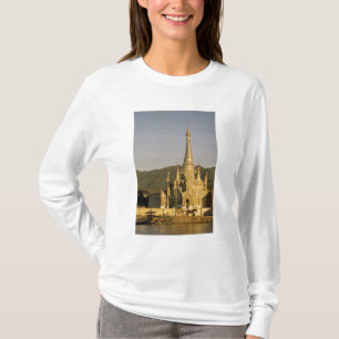 Camiseta Ásia, Mianmar, Lago Inle. Pagodes.