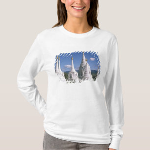 Camiseta Ásia, Mianmar, Lago Inle. Pagodes. 2