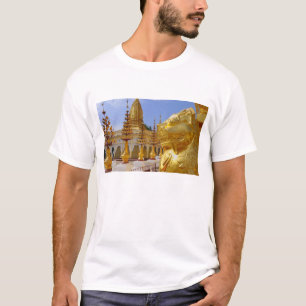 Camiseta Ásia, Myanmar (Birmânia), Bagan (Pagan). O Shwe 6