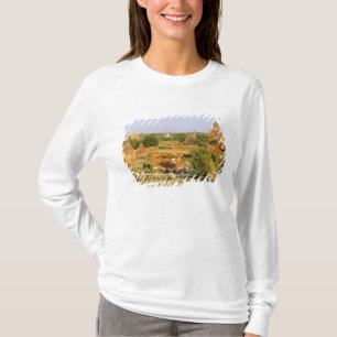 Camiseta Ásia, Myanmar (Birmânia), Bagan (Pagan). Vacas pas