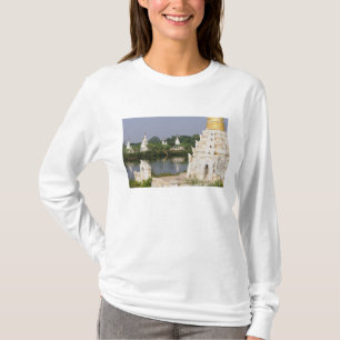Camiseta Ásia, Myanmar (Birmânia), Mandalay. Um budista