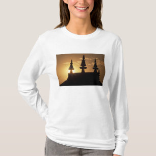 Camiseta Ásia, Nepal, Catmandu. Estupa de Bouddhanath.